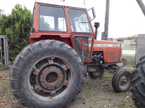 Tractor Massey Ferguson 1499 Cabina - 18.4x38 Motor Ok (27)