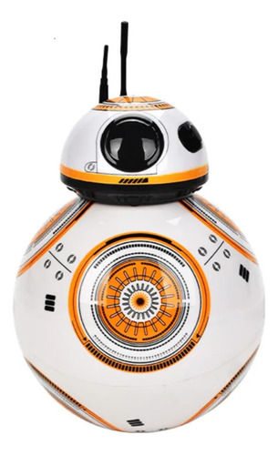 Robô Bb8 Robot Star Wars Com Controle Remoto