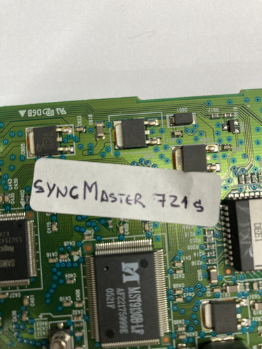 Placa Principal 721s Monitor - Bn41-00472c (Usado)