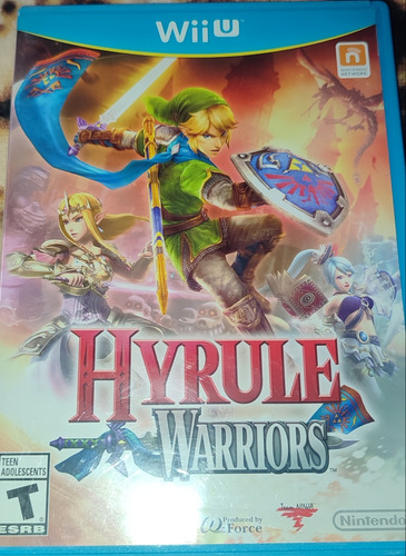 The Legend Of Zelda Hyrule Warriors Nintendo Wii U Tloz