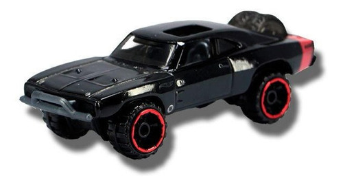 Hot Wheels Fast & Furious Dodge Charger Rapidos Y Furiosos