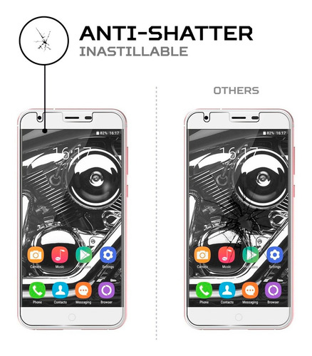 Protector Mica Pantalla Para Wiko Pulp