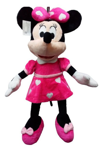 Peluche Minnie Mouse Perfumada Con Envoltura Decorativa.