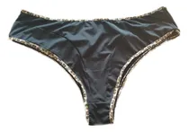Comprar Pack 3 Bombachas Vedetinas Lisas Algodon Y Lycra Grandes 