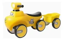 Comprar Coche De Equilibrio Carrito Para Niños Musical Luces Paseo