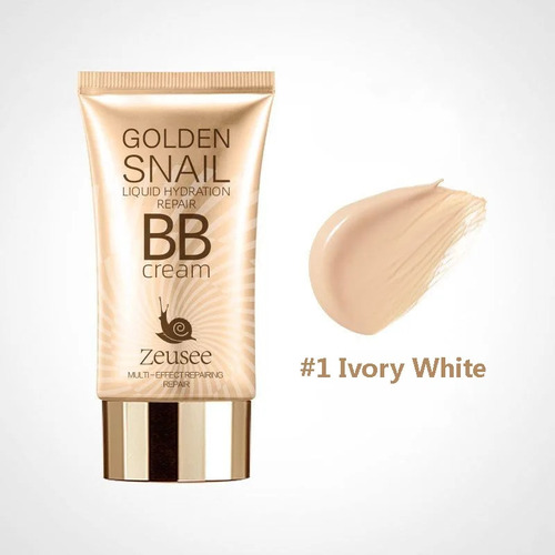Crema Líquida Repair Skin Golden Bb Hydration Care Snail