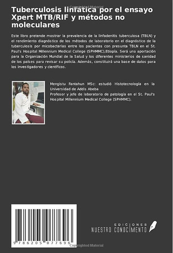 Tuberculosis Linfatica Por El Ensayo Xpert Mtb/rif Y Metodos