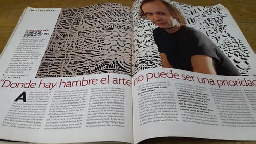 Revista Para Ti 4338 Año 2005 Pablo Siquier Artista 