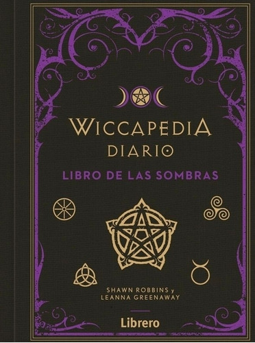 Wiccapedia Diario - Libro De Las Sombras-robbins, Greenaway-