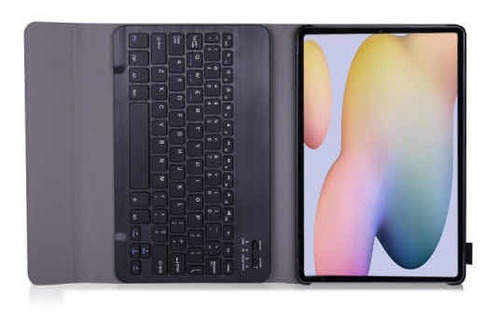 Imagem 3 de 8 de Capa Com Teclado Para Tablet S7 Normal T870/875