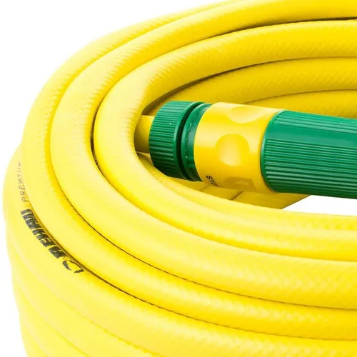 Set De Manguera 20 M Amarillo Rehau