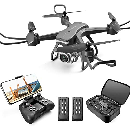 Drone 4dv14 Cámara Adultos 1080p, Rc Quadcopter Video ...