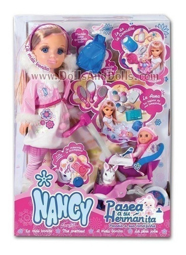 Nancy Pasea A Su Hermanita 6801