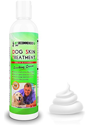 Vet Recomendado Perro Crema De Piel Seca Crema Amp; Rbpcw