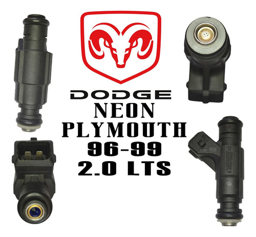 Inyector Gasolina Dodge Chrysler Neon Plymouth 96-99 2.0 Lts