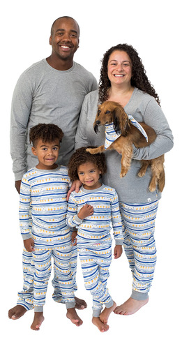 Burt's Bees Baby Pijamas Familiares De Algodón Orgánico A.