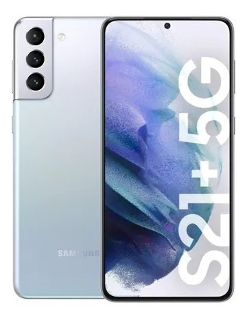 Samsung S21 Plus 128gb Plateado 8gb Ram (Reacondicionado)