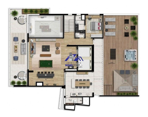 Apartamento Residencial À Venda, Alphaville Industrial, Barueri. - Ap0101 - 67873757