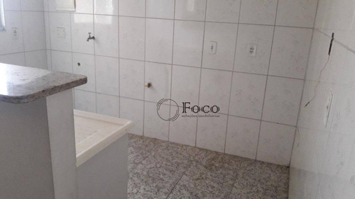 Apartamento Com 2 Dormitórios À Venda, 45 M² Por R$ 155.000 - Água Chata - Guarulhos/sp - Ap0940