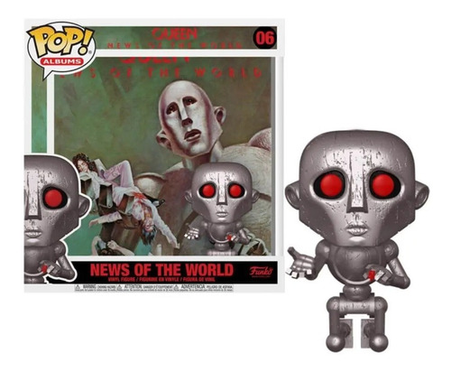 Funko Pop! Albums Queen News Of The World #06