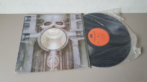 Disco Acetato Emerson Lake & Palmer Brain Salad Surgery