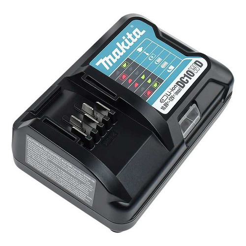 Cargador Y Bateria 4ah 12v Makita C/ Indicador De Carga