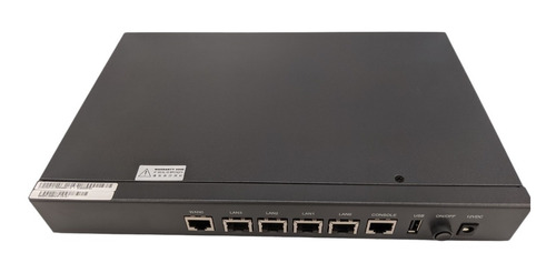 Firewall Huawei Su0z25fec 4 Lan 1 Wan