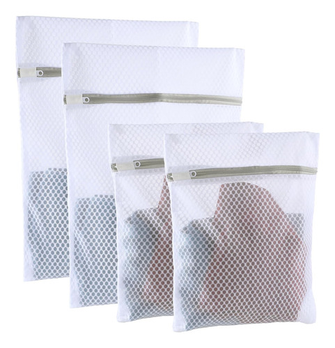 4 Bolsas De Lavado De Brasieres Y Ropa Delicada