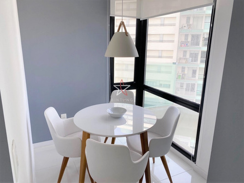 Apartamento, 1 Dorm Y Medio, Aidy Grill, Punta Del Este, Alquiler- Ref: 1075