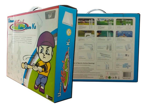 Pack 45 En 1 Sports Para Wii