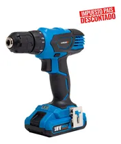 Comprar Taladro Atornillador Inalámbrico Logus Til-18v-be 18v 6cuot Color Azul