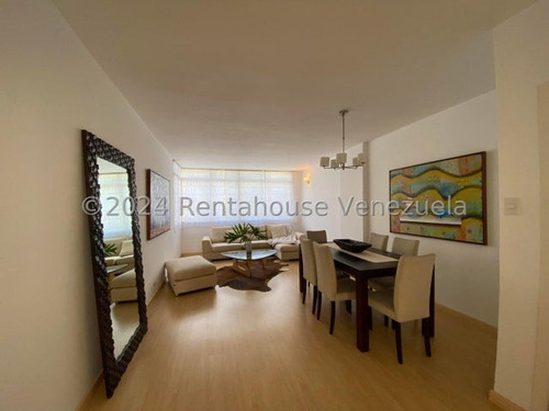 Hermoso Apartamento En Alquiler En Colinas De Bello Monte Mls #24-29033. K.o.