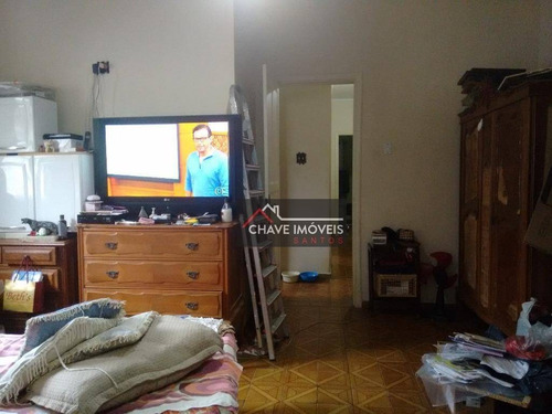 Imagem 19 de 30 de Sobrado Residencial À Venda, Embaré, Santos. - So0057