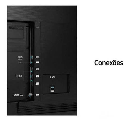 Imagem 6 de 8 de Samsung Smart Tv 4k 70 Com Processador 4k, Wi-fi -70au7700