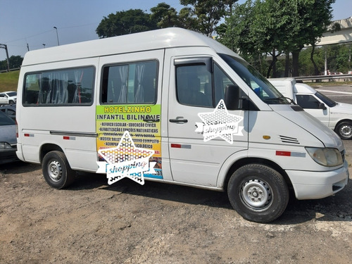Imagem 2 de 15 de Mercedes-benz Sprinter Van 2.2 Cdi 313 Lotação Std Teto Alto