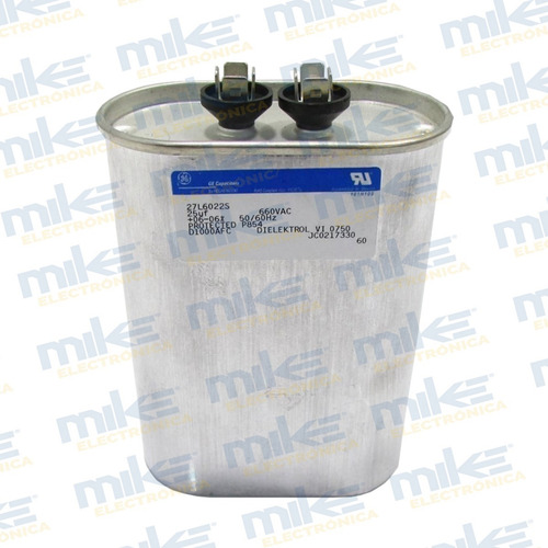 Capacitor De 25mf 660vac Genteq.