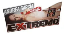 Comprar Andrea García Enorme Stand Publicitario De Extremo, Doblado
