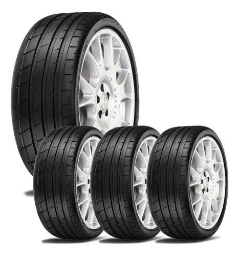 Combo X4 255/40r20 Bridgestone Potenza S007 Xl 101y 3 Pagos