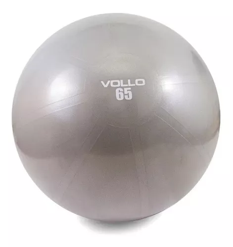 Bola Gym Ball 45 Amarela C/bomba Msd 05-010102