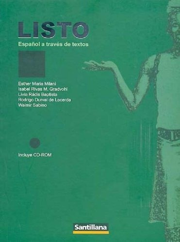 Libro Listo - Espanol Atraves De Textos De Santillana (moder