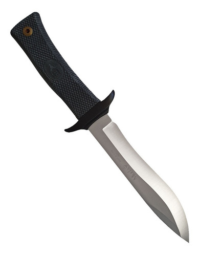 Cuchillo Mountain Alce 160mm Negro C/funda Marca Muela