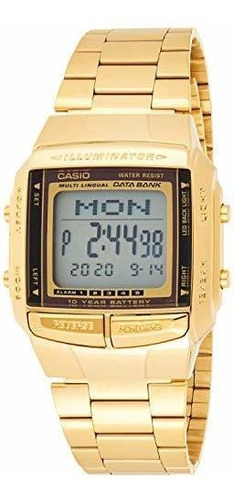 Relojes De Hombres Casio Banco De Datos Db-360g-9adf S07mm