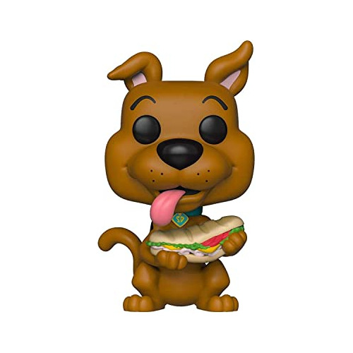 Scooby-doo: Scooby Doo Con Sándwich Funko Pop! Figura Fmn3l