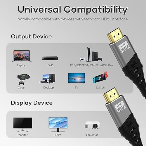 Displayport Cable 240hz 240 Hz Display Port 8k 2k 144hz 165h