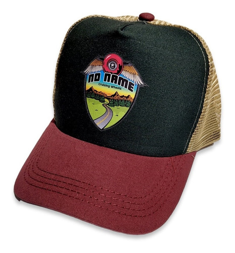 Gorra No Name Modelo Wheels Trucker Cap