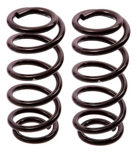 Espiral Trasero Reforzado Ag P/ Volkswagen Gol Gen Iii 00-05