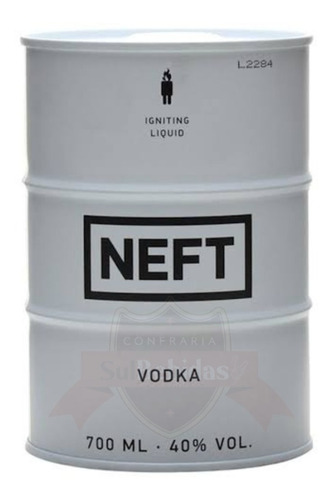 Vodka Neft White Barrel 700ml