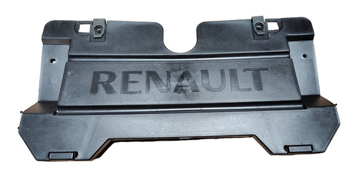 Portaplacas Original Renault Todos 1 Pieza