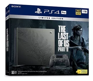 Consola Ps4 Pro The Last Of Us Parte Ii 2 Edición Limitada