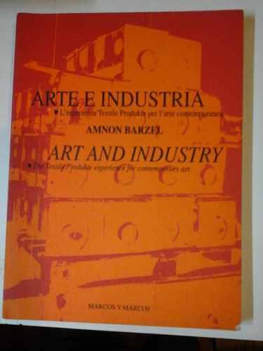 Arte E Industria - Amnon Barzel - Idioma Italiano -  P003